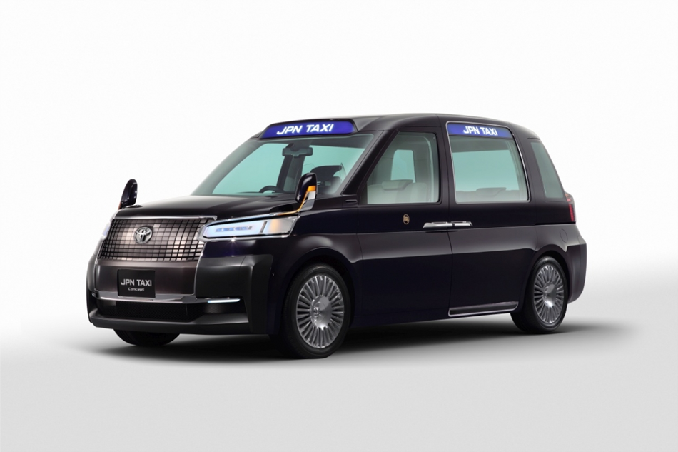 Japońska taksówka przyszłości