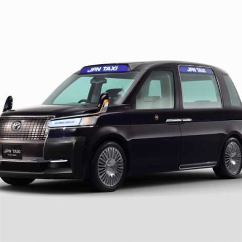 Japońska taksówka przyszłości