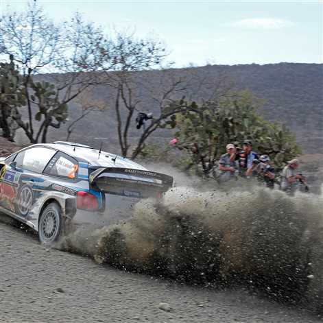 Dalszy ciąg dominacji VW i Ogiera w WRC