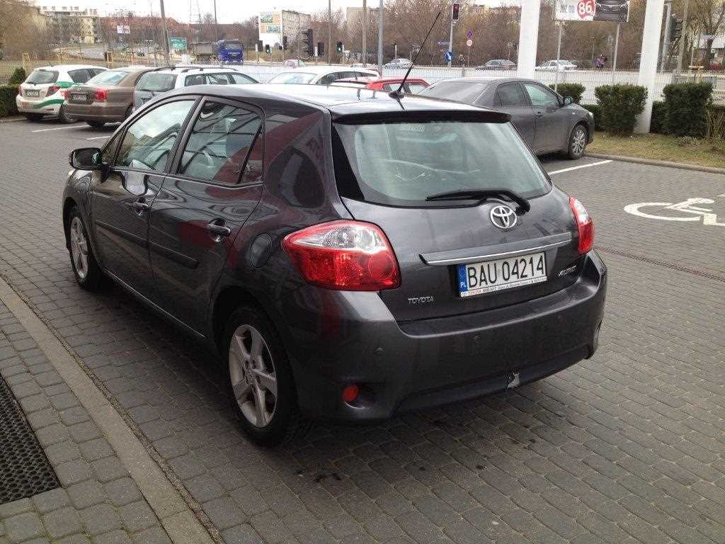 toyota auris mm #2