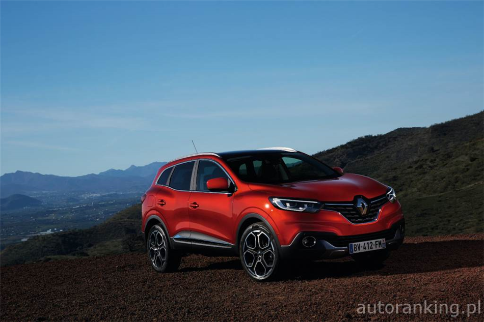 Renault Kadjar przesuwa granice