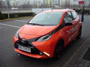 Toyota Aygo 1.0 VVT-i X-cite+cool+smart+le Benzyna, 2014 r.