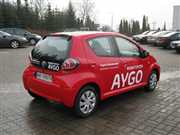 Toyota Aygo 1.0 VVT-i Premium Benzyna, 2013 r.