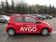 Toyota Aygo 1.0 VVT-i Premium Benzyna, 2013 r.
