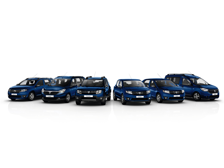 Dacia: limitowana seria Celebration