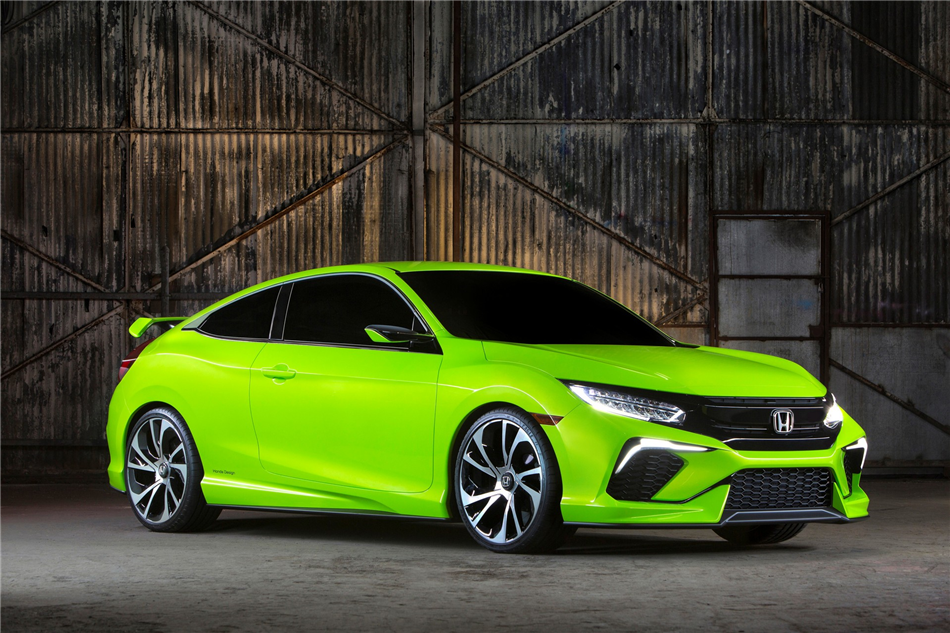 Honda prezentuje prototyp Civica X generacji