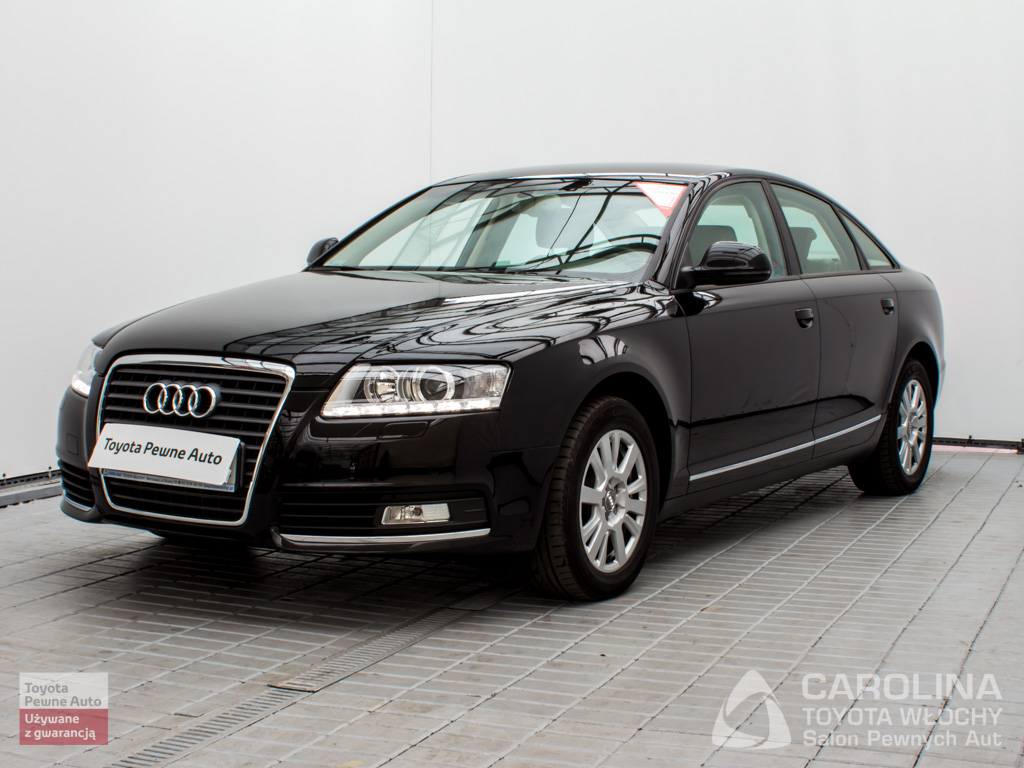 Audi A6 28 Fsi Multitronic Benzyna 2010 R Autorankingpl
