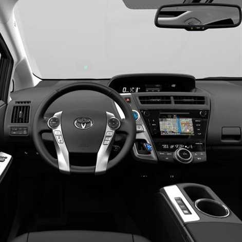 Toyota Prius + po zmianach na rok 2015