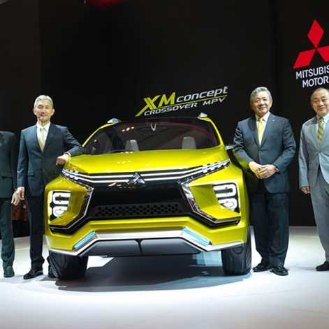 Światowy debiut Mitsubishi XM Concept