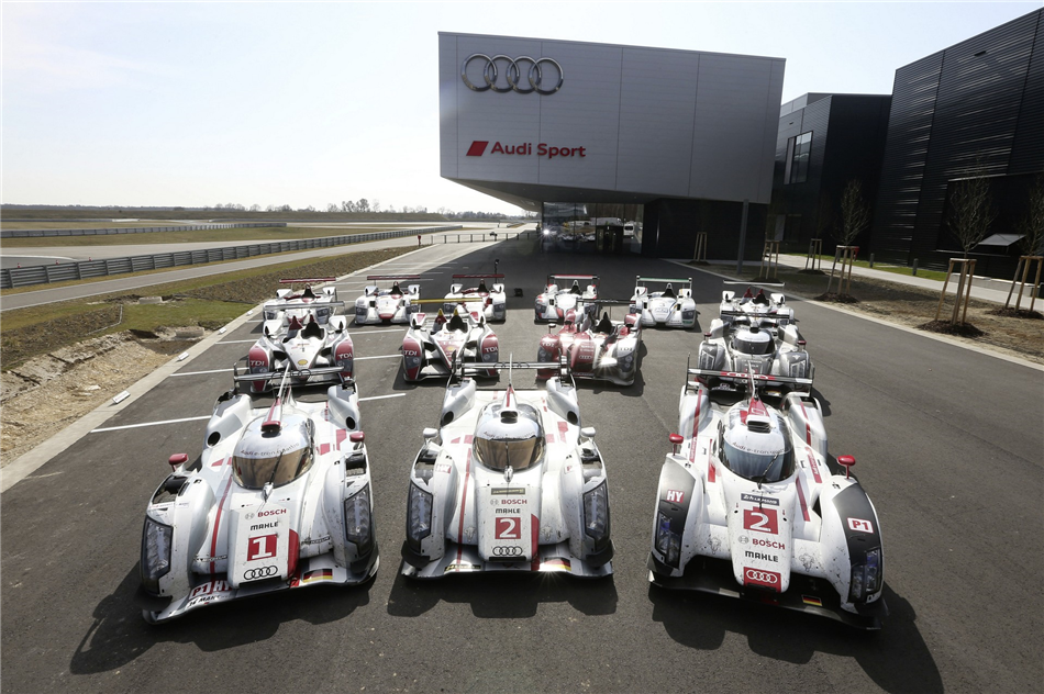 Zwycięska seria Audi w Le Mans