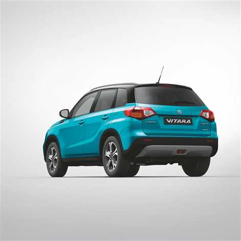 Suzuki Vitara zdobywa 5 gwiazdek EURO-NCAP