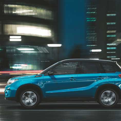 Suzuki Vitara zdobywa 5 gwiazdek EURO-NCAP