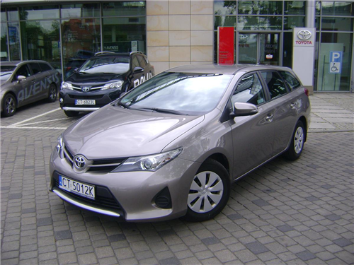Toyota Auris 1.6 ACTIVE Benzyna, 2014 r.