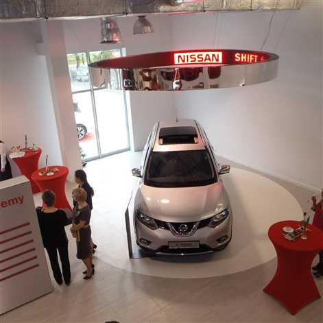 Dwa nowe salony w sieci Nissana