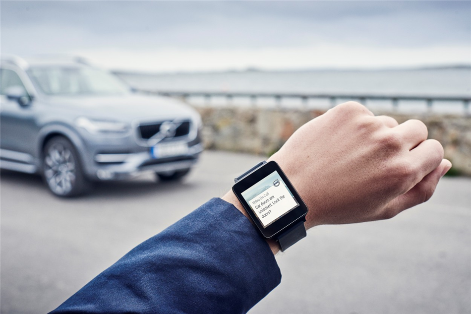 Apple Watch wspierany przez Volvo