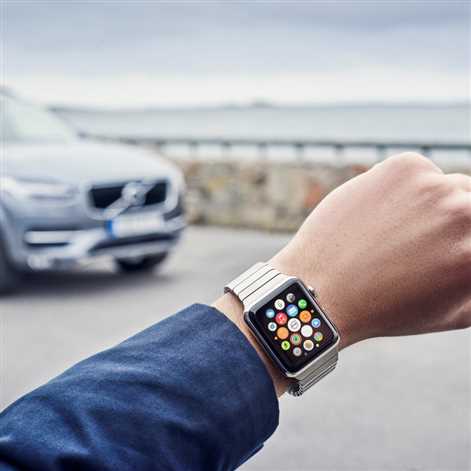 Apple Watch wspierany przez Volvo
