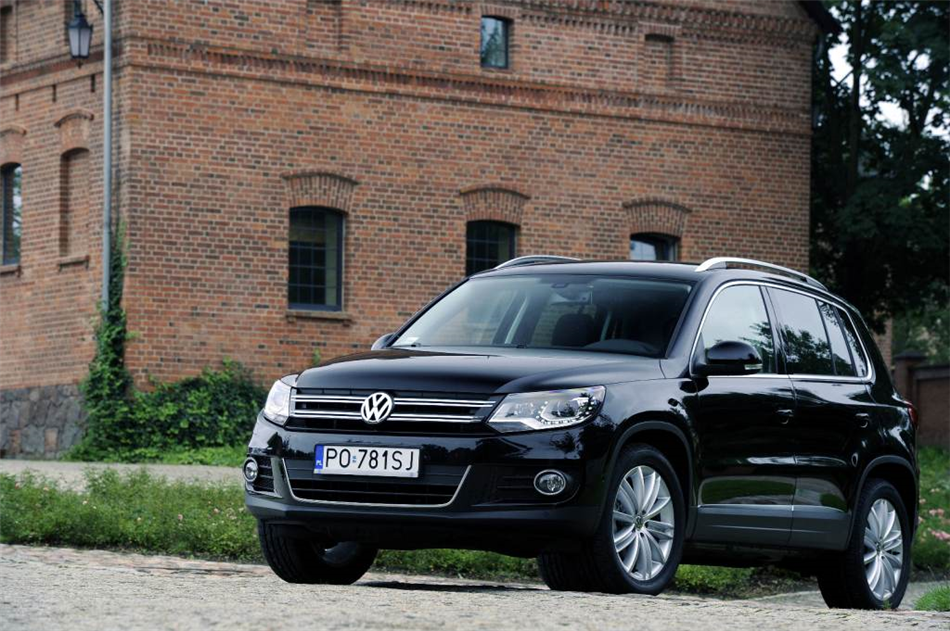 Volkswagen Tiguan z nowymi silnikami i nie tylko