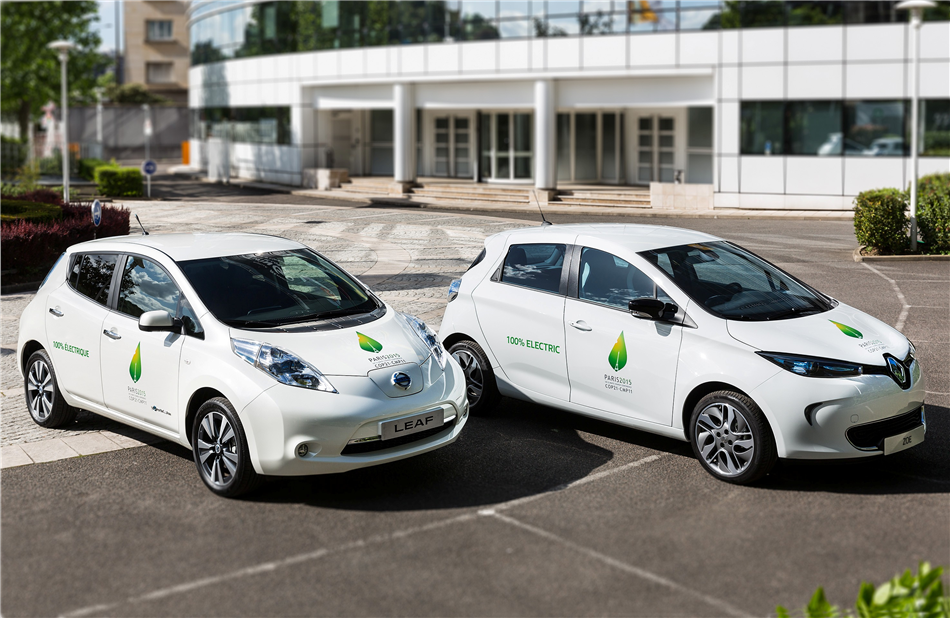Renault-Nissan oficjalnym partnerem COP21