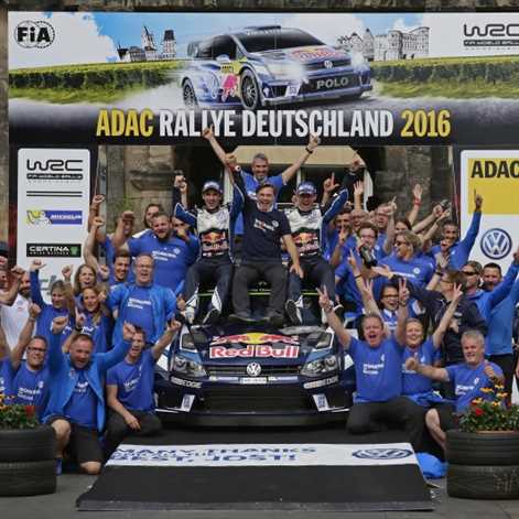 Super Seb! Volkswagen wygrywa domową rundę WRC