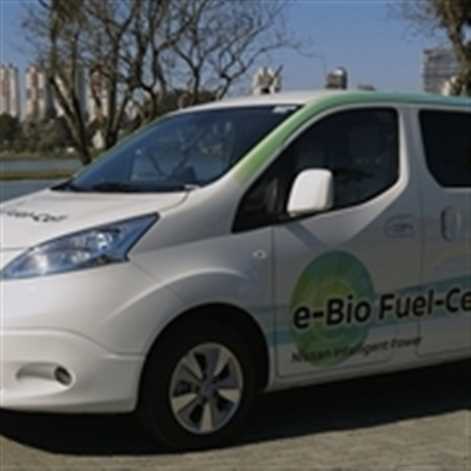 Nissan prezentuje samochód elektryczny z ogniwami paliwowymi zasilanymi bioetanolem, o zasięgu powyżej 600 km