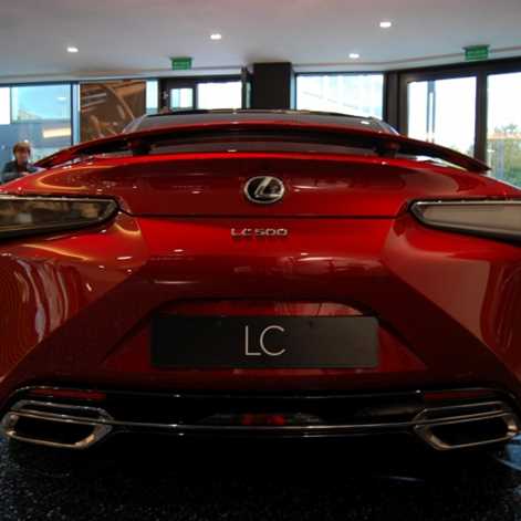 Lexus LC w Polsce: sprzedano już 10 egzemplarzy
