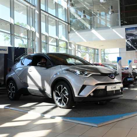 Toyota C-HR już w Polsce: pierwszy pokaz w Toruniu