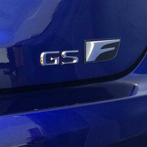 Zobacz Lexusa GS F jeszcze przed premierą w Tokio