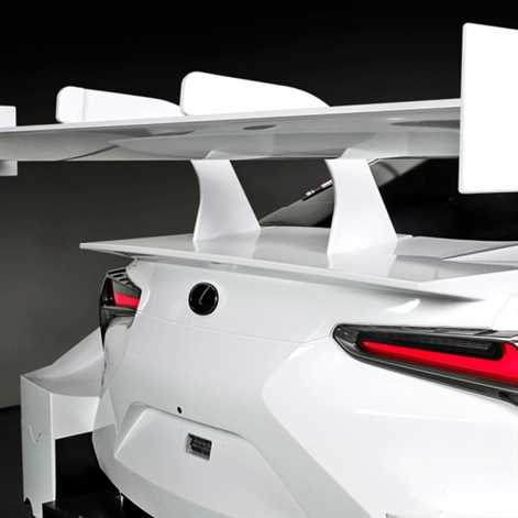 Lexus LC GT500 zastąpi RC F w wyścigach Super GT