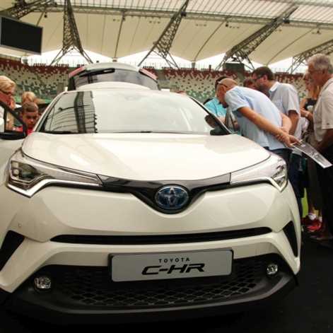 Warszawska premiera nowej Toyoty C-HR
