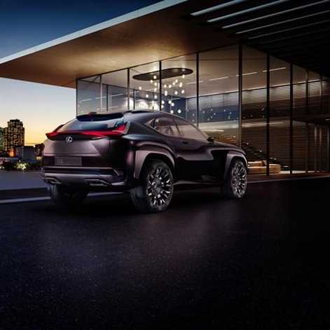Lexus UX Concept na Paris Motor Show
