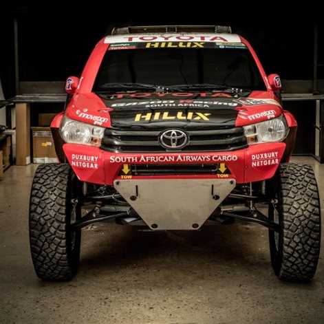 Toyota Hilux Evo – nowy samochód na Rajd Dakar 2017