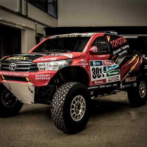 Toyota Hilux Evo – nowy samochód na Rajd Dakar 2017