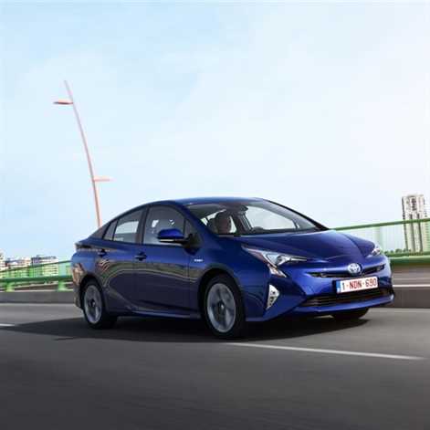 Znakomite wyniki Toyoty Prius w testach bezemisyjnej jazdy