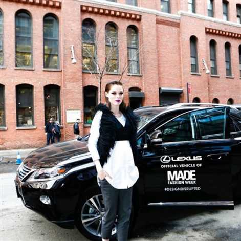 Lexus w nowojorskim świecie mody