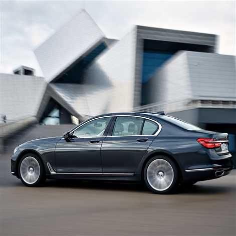 Nowe BMW serii 7 - luksus na 4 kołach