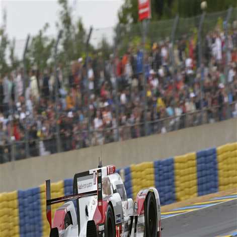 Porsche wygrywa Le Mans 2015