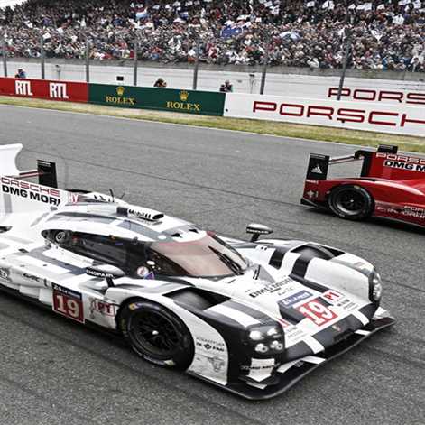 Porsche wygrywa Le Mans 2015