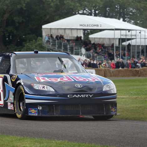 Toyota na Goodwood Festival of Speed 2015