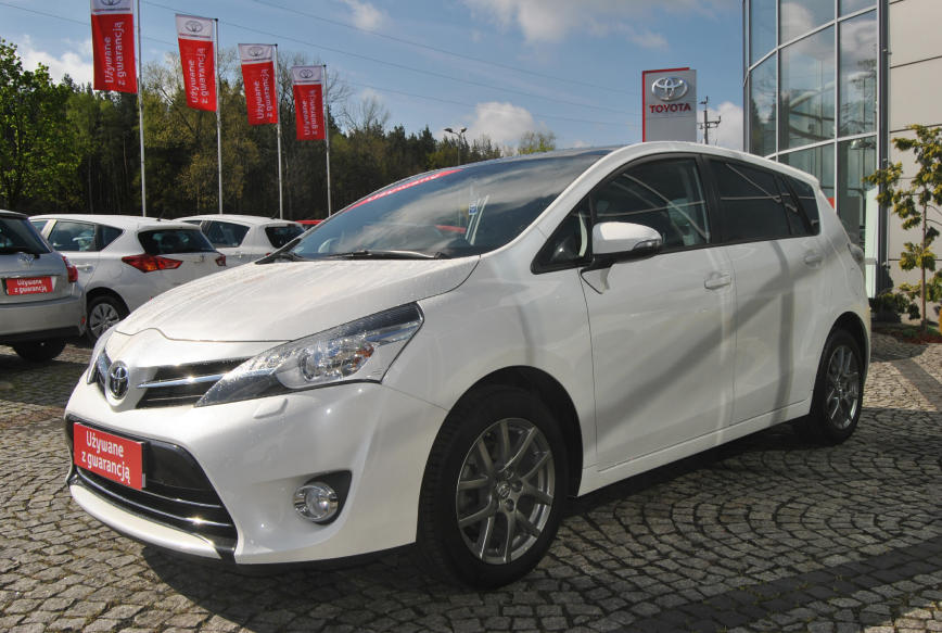 Toyota Verso 1.8 Prestige Benzyna, 2014 r. autoranking.pl