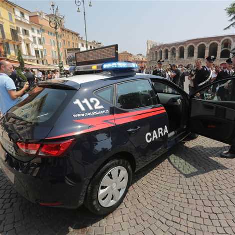 Seat Leon w szeregach włoskiej policji