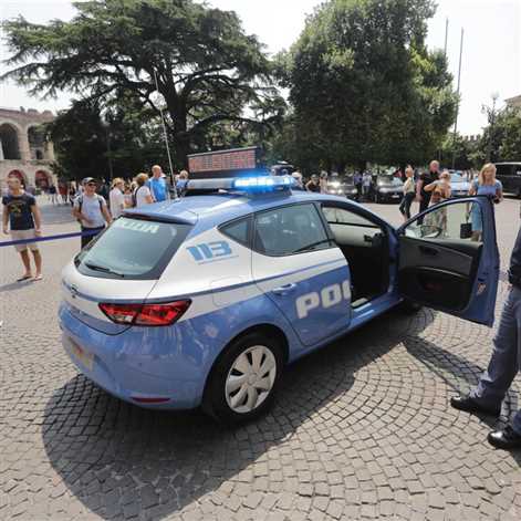 Seat Leon w szeregach włoskiej policji