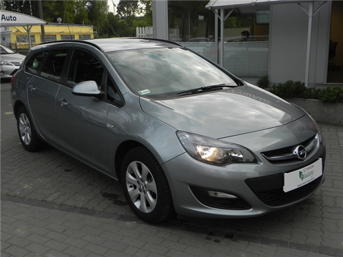 Opel Astra IV 1.4 T Enjoy Benzyna, 2013 r.
