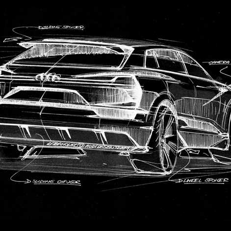 Audi e-tron quattro concept zapowiedzią Q6