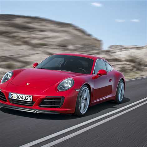 Nowe Porsche 911 Carrera - więcej przyjemności z jazdy