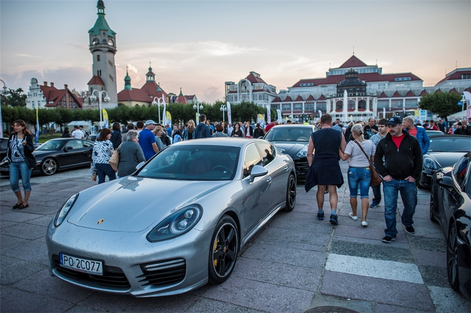 Porsche Parade 2015 już od jutra!
