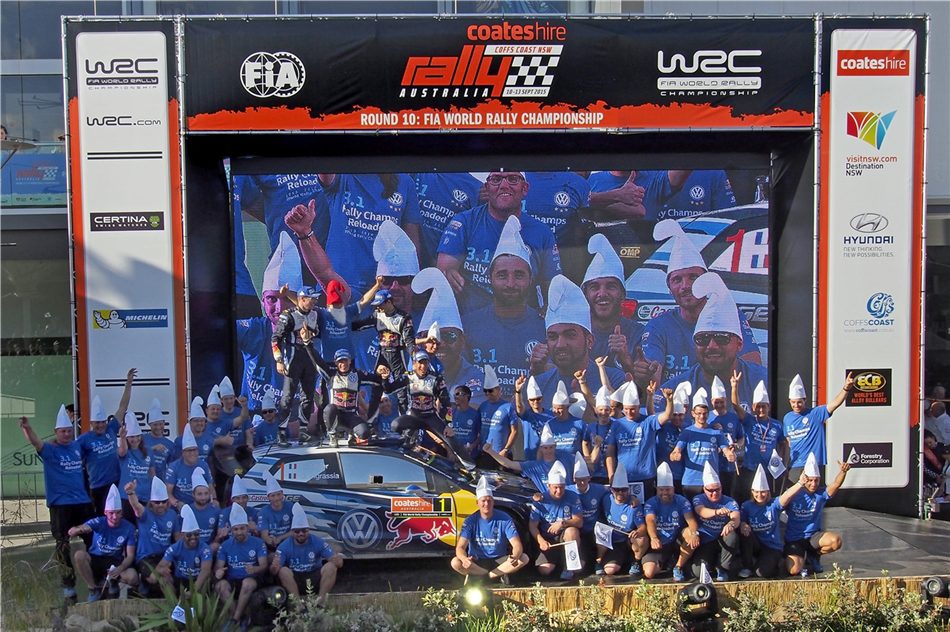 Znamy już Rajdowych Mistrzów Świata FIA (WRC)