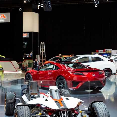 Nowości Hondy podczas Frankfurt Motor Show 2015