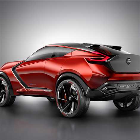 Futurystyczny crossover Gripz Concept od Nissana na IAA 2015