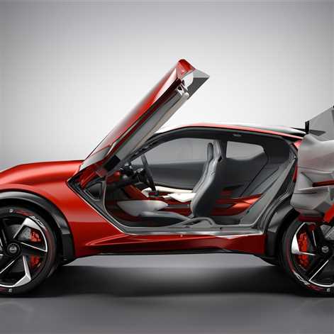 Futurystyczny crossover Gripz Concept od Nissana na IAA 2015