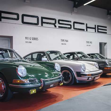 Porsche na Classic Moto Show Kraków 2015 - relacja